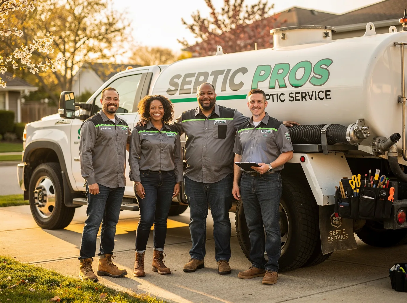 Septic Tank Pumping company in Albion, MI