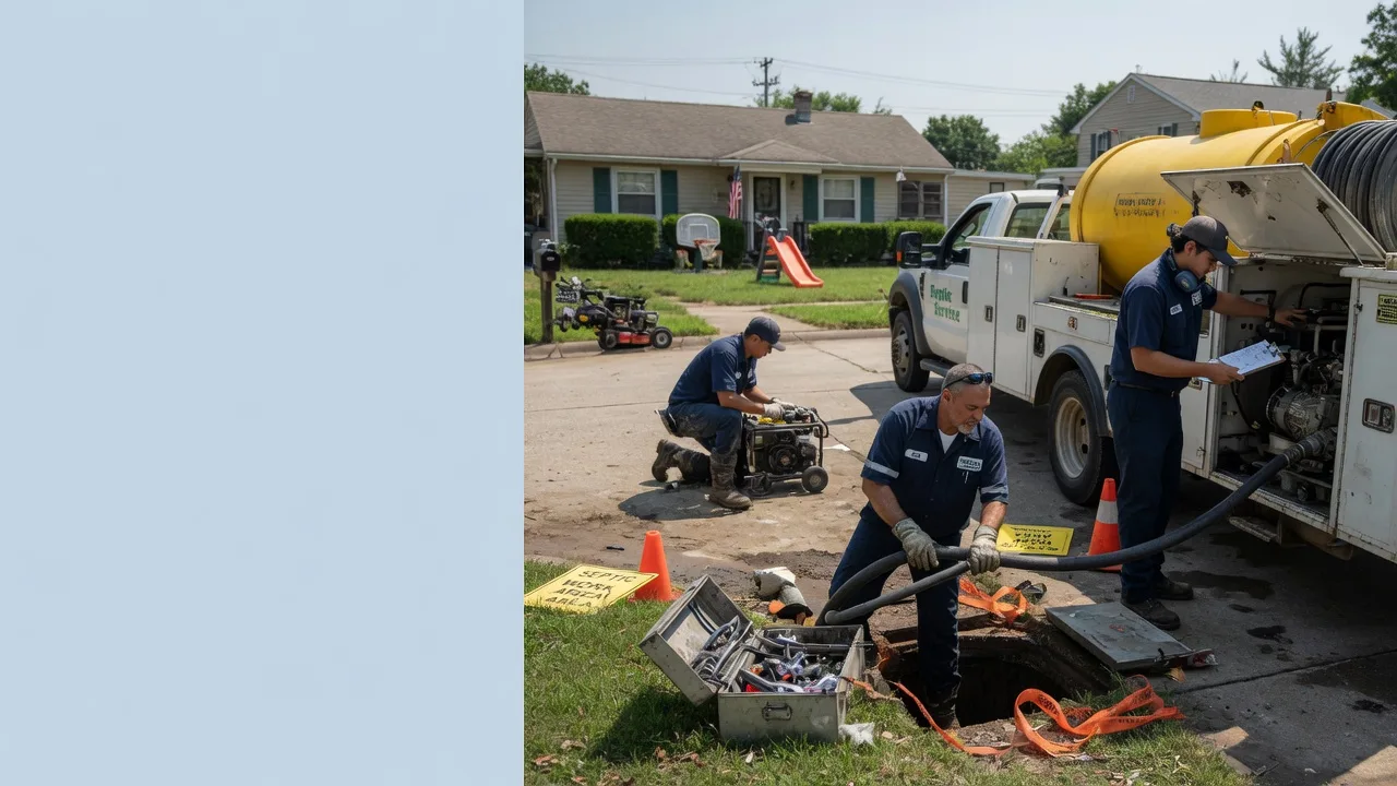 Septic Tank Pumping in Albion, MI near me